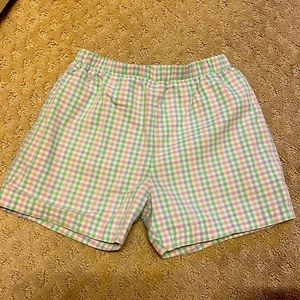 The Beaufort Bonnet Company plaid Shelton shorts